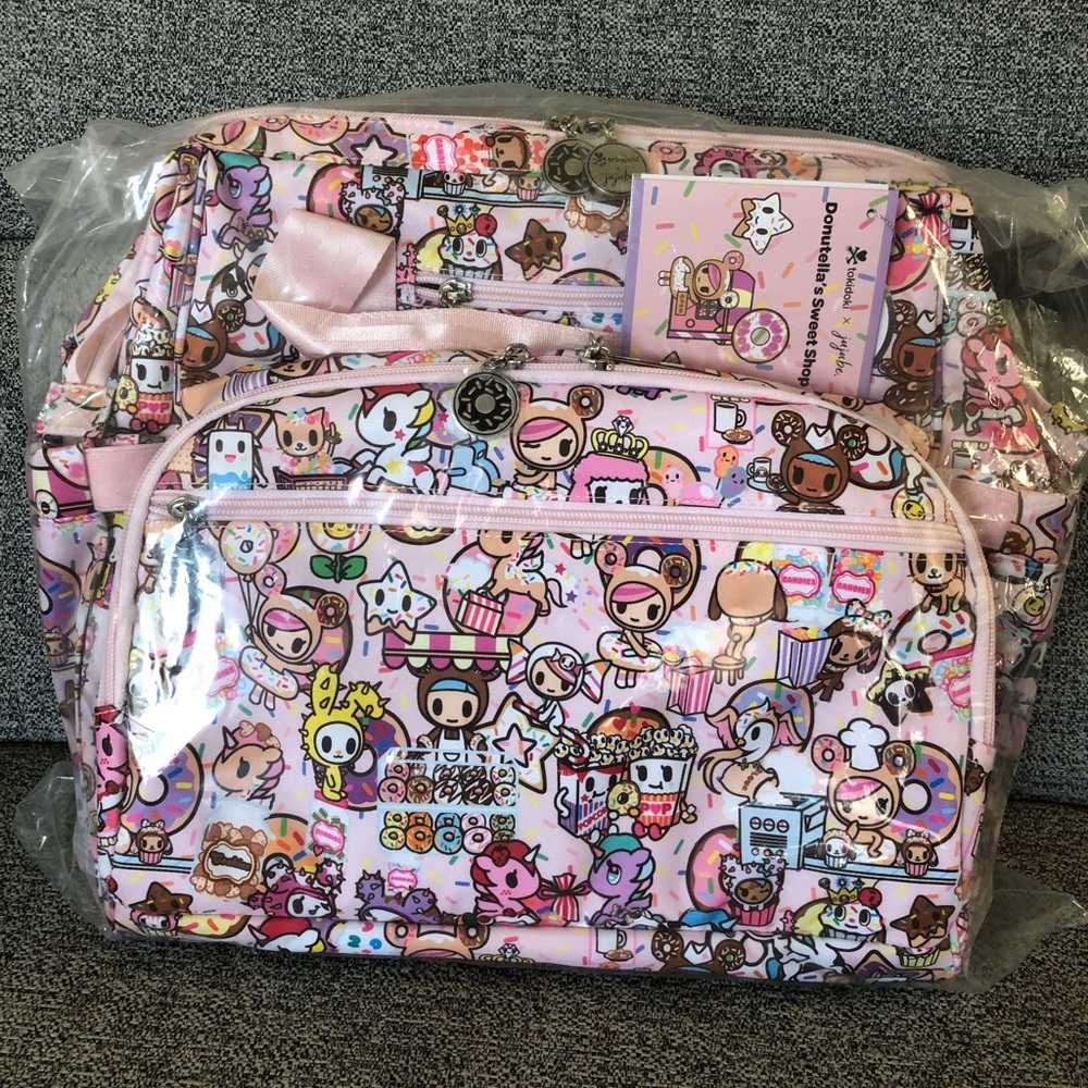 NIP Jujube x Tokidoki Donutella Sweet Shop Dr. BFF